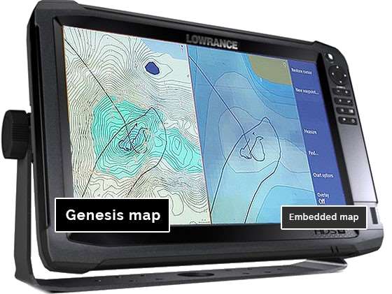 add lowrance maps to hook 4